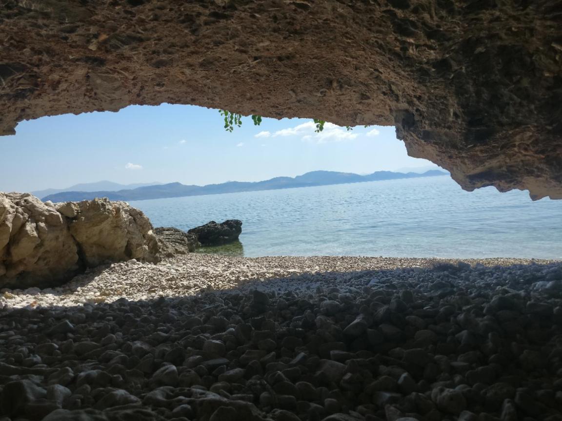 Kiveri Cave Apartment U6, Near Nafplio, Kiveri Exterior photo
